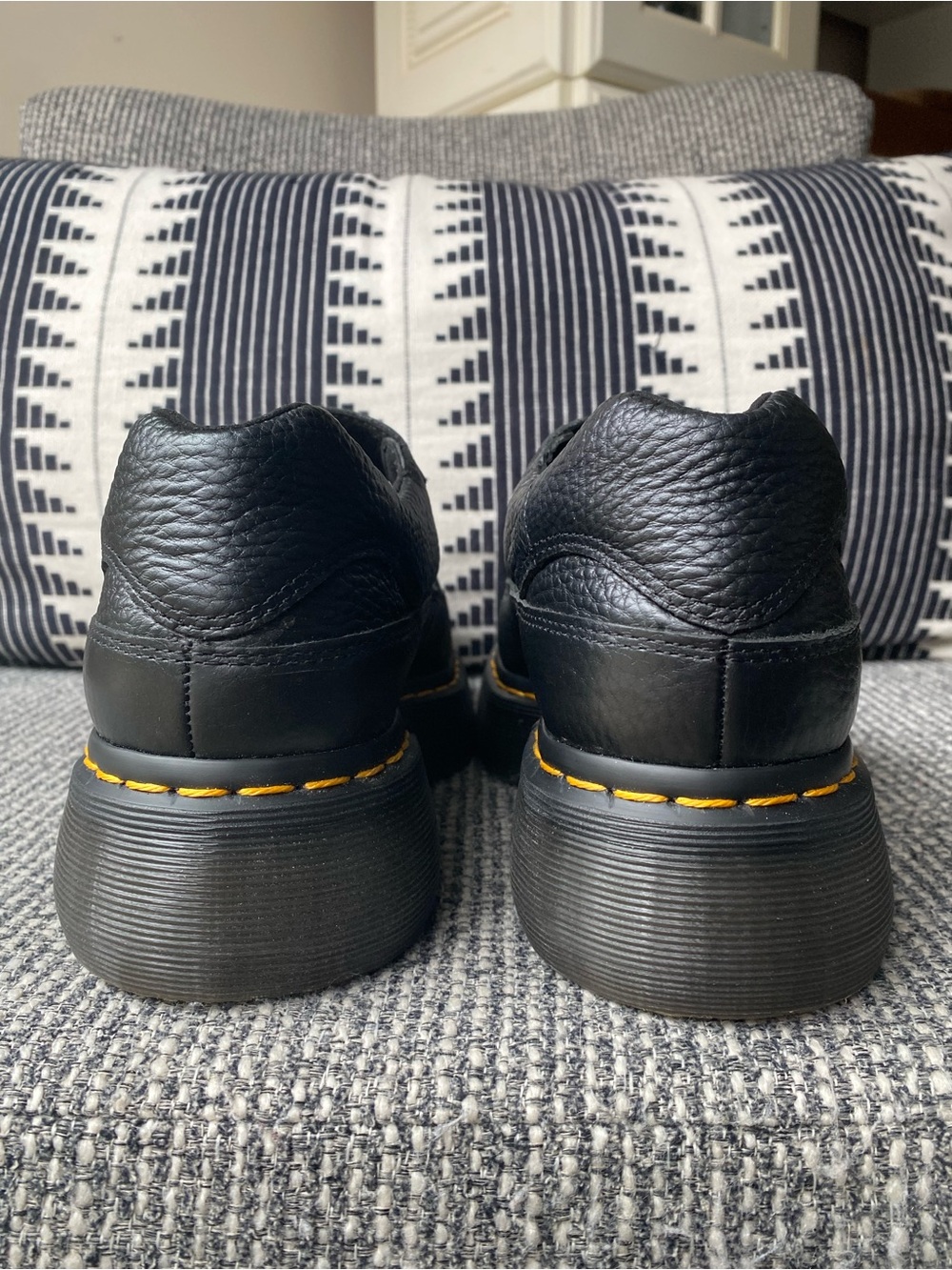 Dr Marten Buzz Mary Jane Platform Shoes - Picture 8 of 15